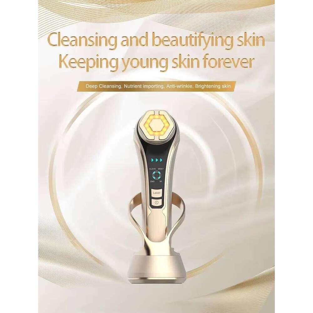 Home Use Skin Tightening Face Care Beauty Device Multi-Function Deep Cleaning