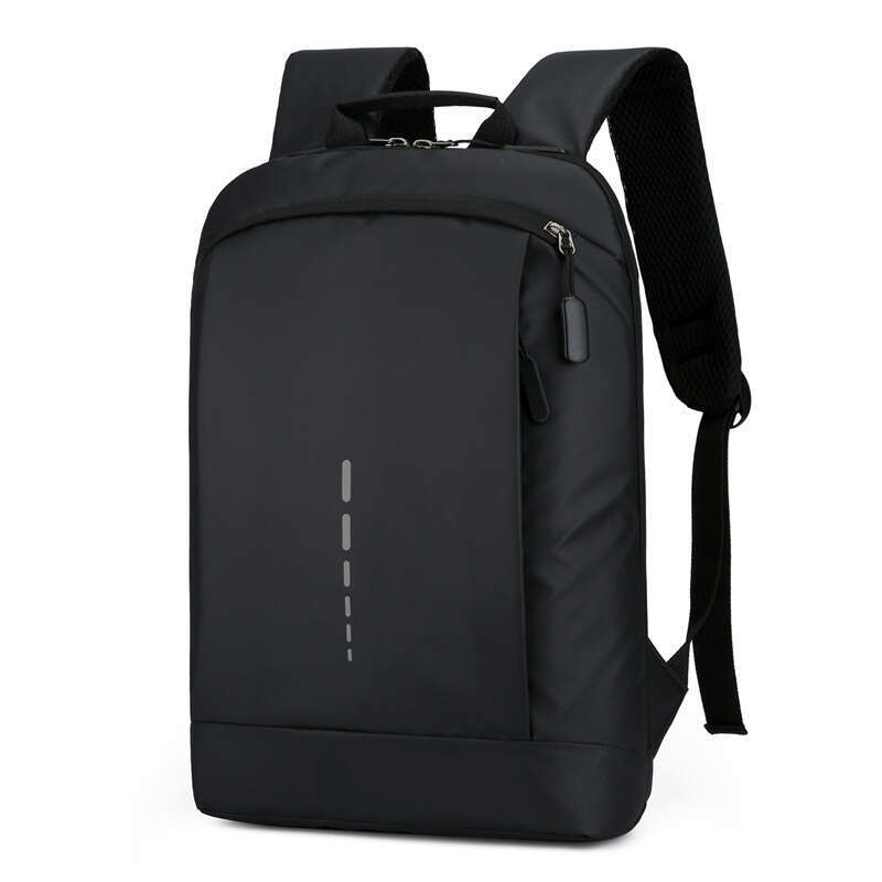 New Men's Korean Version Laptop Bag Lightweight Oxford Fabric Custom Business Casual Backpack