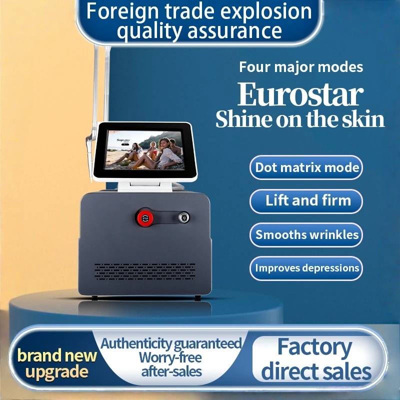2025 New 4D CO2 Laser Fractional For Acne Scar Removal Skin Rejuvenation Vaginal Tightening and Anti Aging