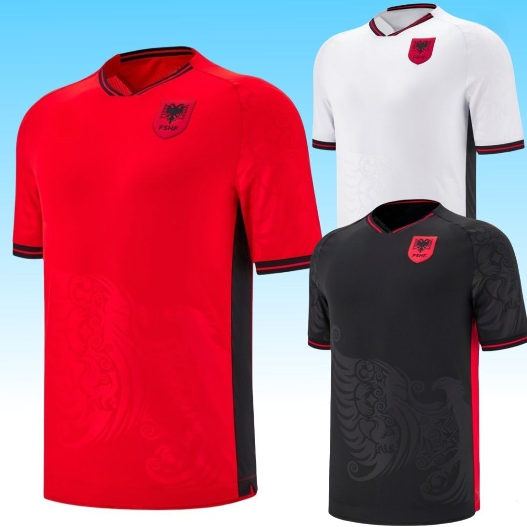 25 26 Albania soccer jerseys 2025 2026 ASANI SEFERI MUCI DAKU BAJRAMI ASLLANI LACI ISMAJLI home away third football shirts