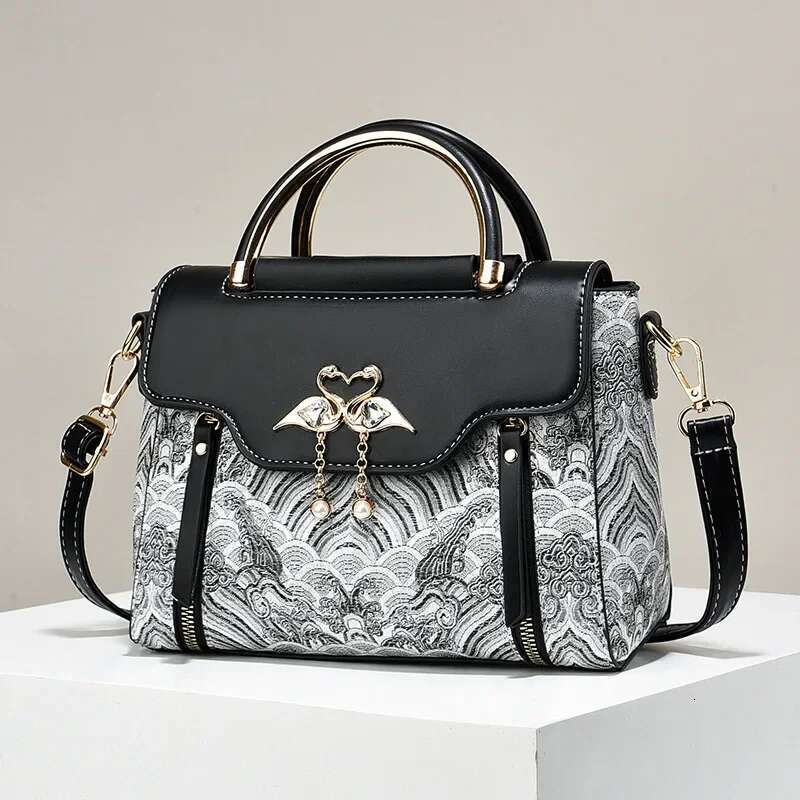 New Designer Brand Women Leather Handbags Ladies Hand Purse Fashion Female Shoulder Tote Bags Bolsa Sac