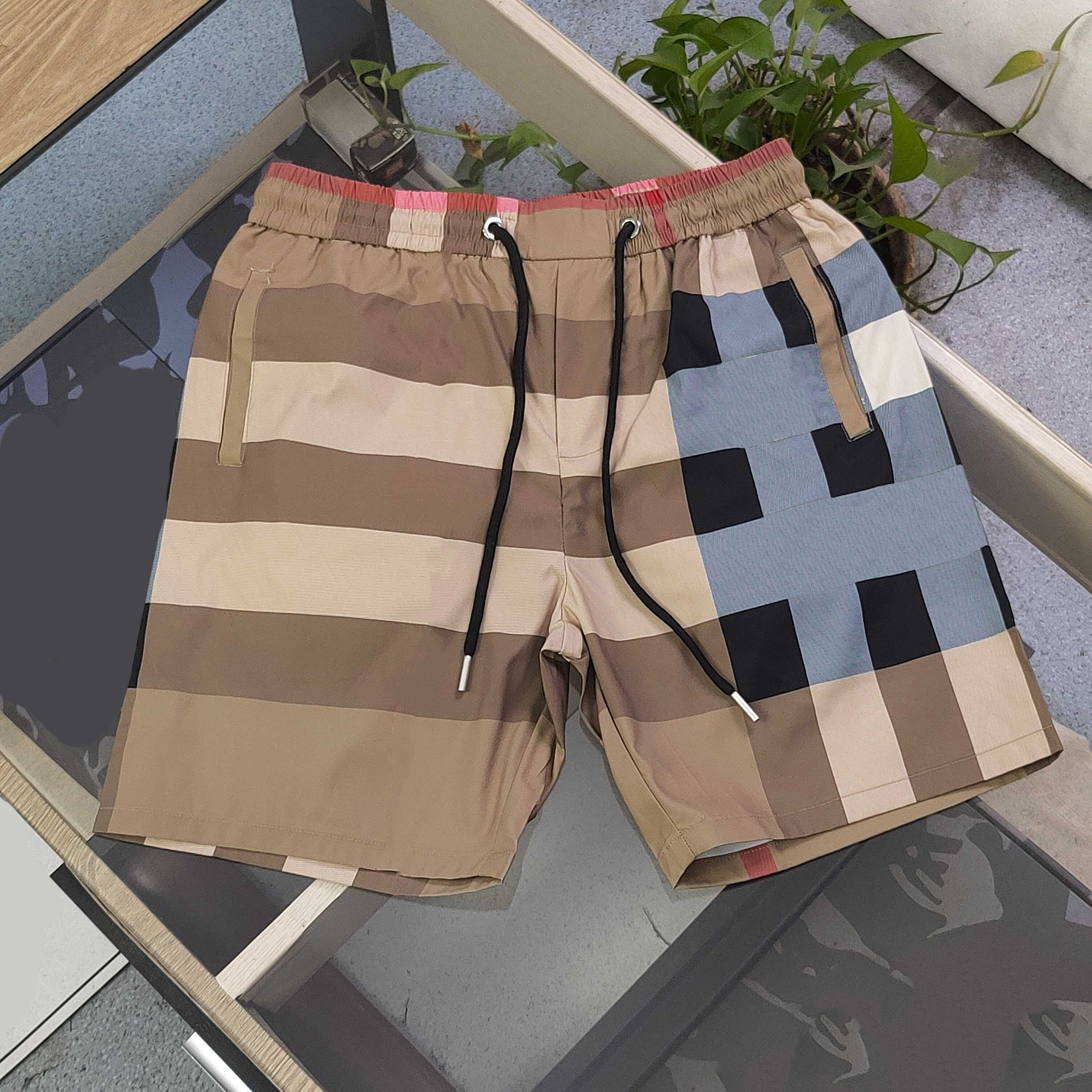 Mens Shorts Designer Beach Shorts Fashion Printed Drawstring Pants Relaxed Homme Casual Streetwear Sweatpants Asian Size M-3XL