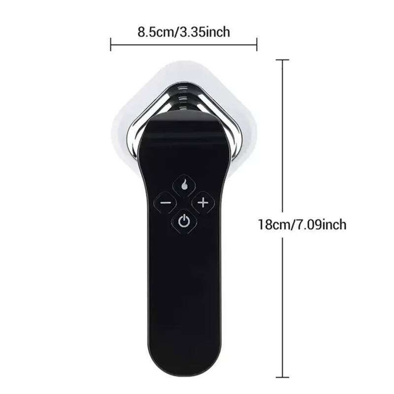 Electric Portable Hand Held Body Massager for Belly Waist Arm Leg Butt