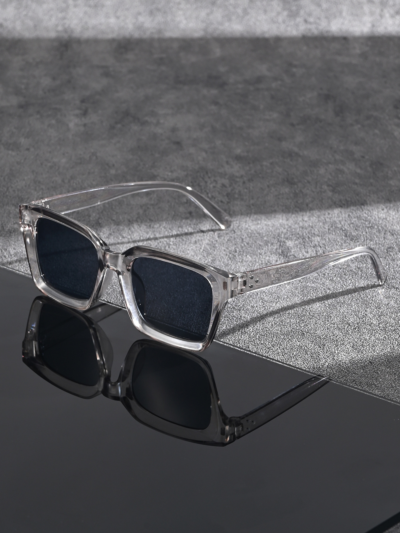 Designer's luxury glasses 2025 Cross-Border Square Frame Sunglasses European and American Retro Thickened Small Frame Fashion Sunglasses for Men 