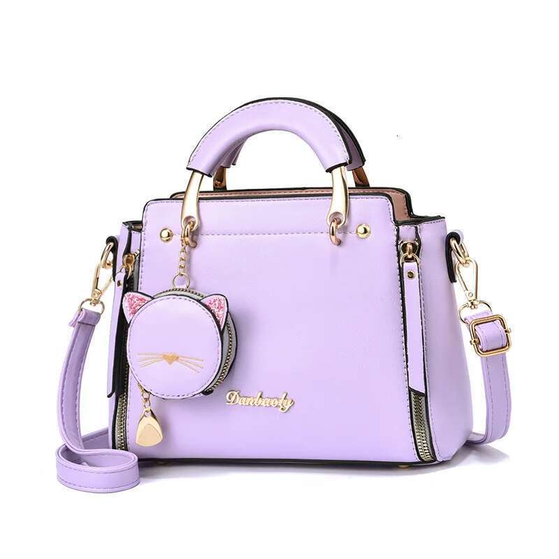 Summer Women's Large Capacity Women Simple Shoulder New Handbag with Wallet Crossbody Small Bag Bolso Mujer