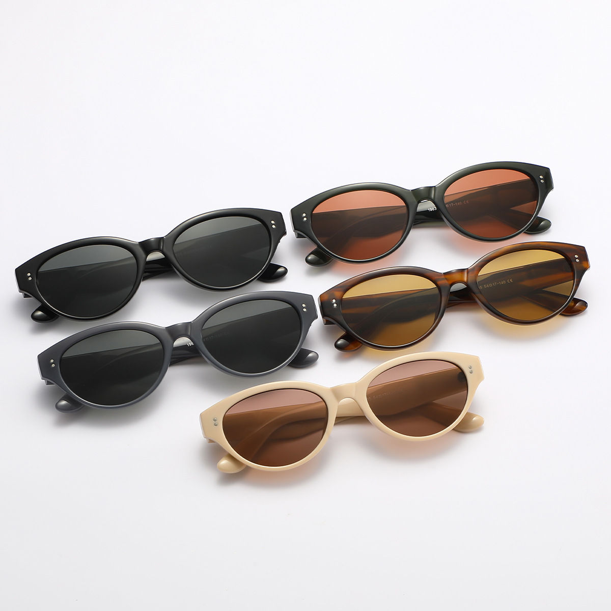 Designer Sunglasses For Women Men Fashion Sunglasses Luxury Polarized Lens Goggle Pilot PC Frame Oversized UV400 Eyewear Luxury Style Sunglasses DU109