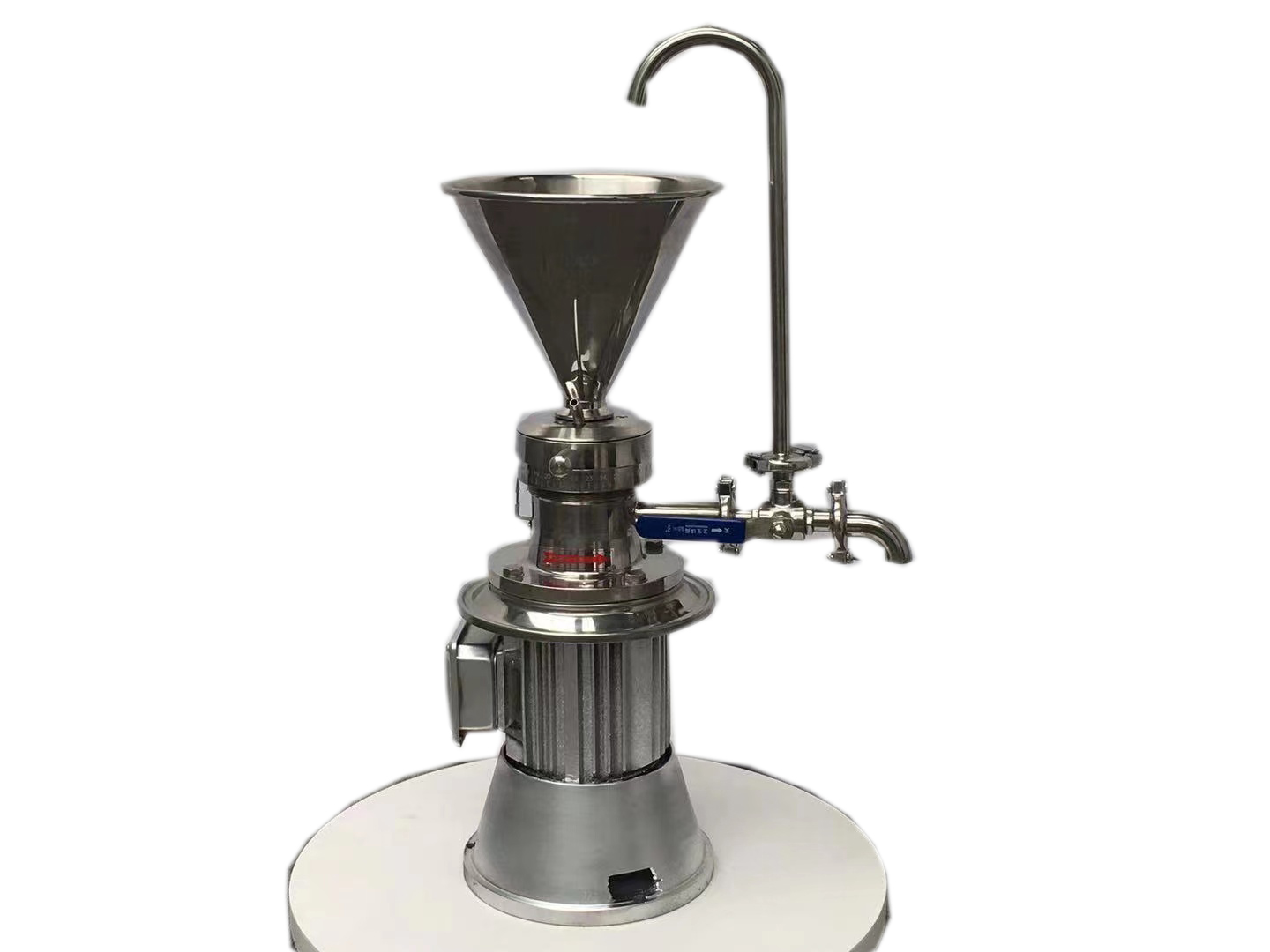 Cat Food Bone Mud Horizontal Colloid Mill: Dedicated Grinding Machine for Nutrient - Rich Cat Food Bone Paste Manufacturing