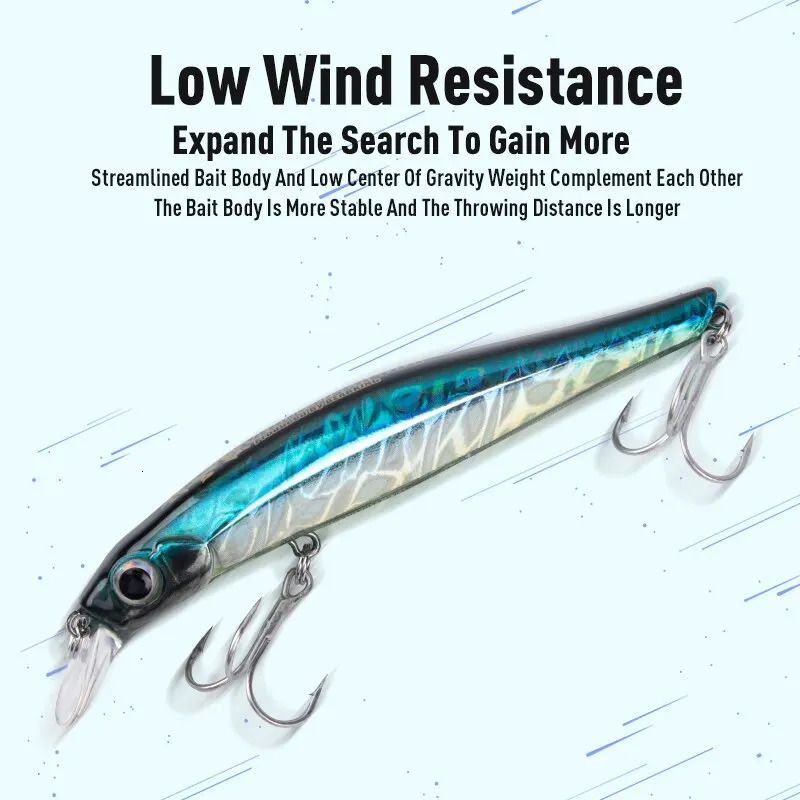 Artist FR Silence Sinking Minnow Fishing Lures 80mm 105mm Jerkbaits Good Action Wobblers High Quality Hard Baits Sea Bass 250708