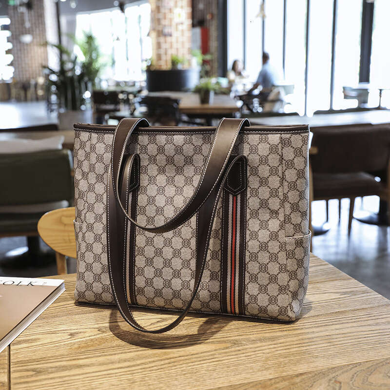 Lacel Urwebin Designer bag for Women's and men Trendy Fashion Large Capacity Shoulder Handbag Tote Ladies Shopping Bag