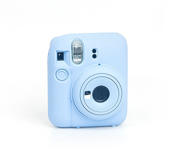 Suitable for Fujifilm Instax Mini 12 Solid Color Protective Durable Drop Soft Shell Fit Camera Silicone Cover