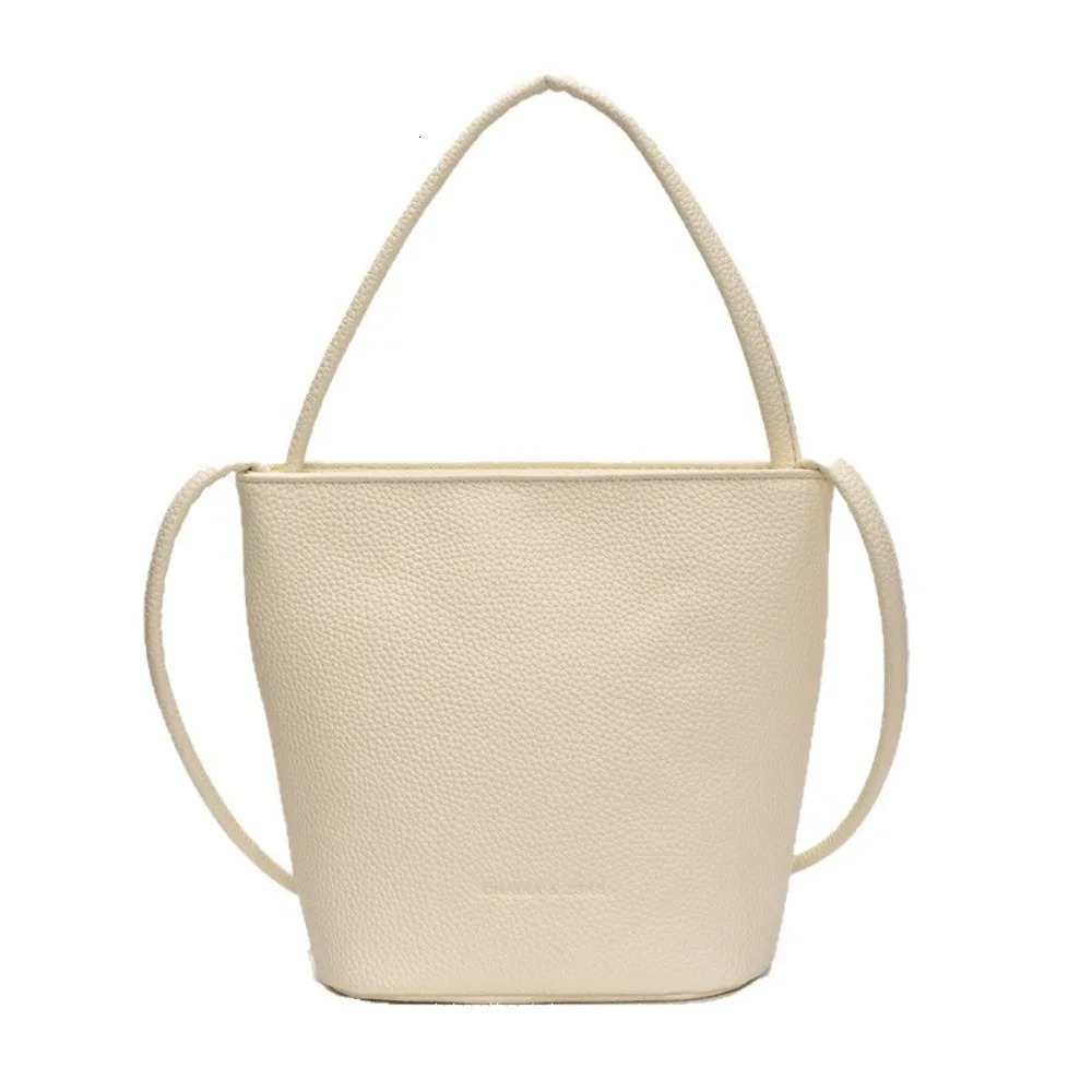 Korean niche simple mobile phone bag womens summer fashion messenger shoulder bucket bag 250704