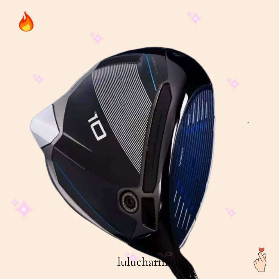 2025 New Taylor Mens Made Right Clubs Qi-10 Designer Drivers Golf Clubs Made 9/10 Carbon S/R/Sr Flex High Quality Black Golf Drivers Shaft Material Steel With Cover D0f