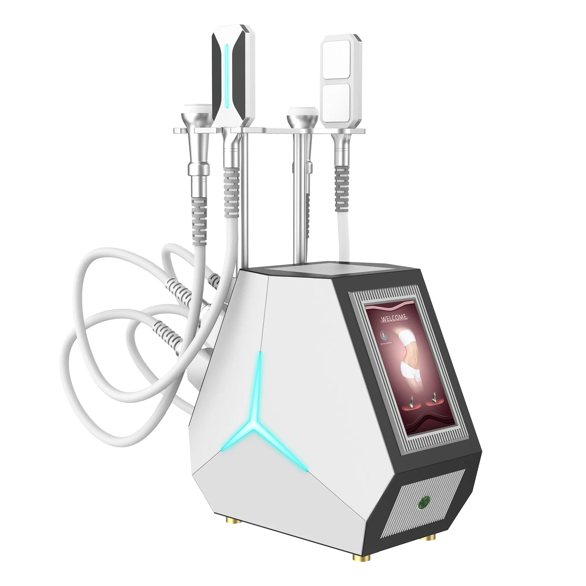 Thermal Shock System Machine Professional Face & Body - Advanced Cooling Technology Skin Care Device Rejuvenation Therapy