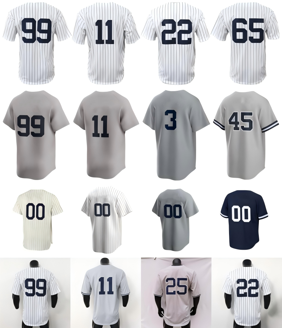 Aaron Judge Baseball Jerseys Cody Bellinger Anthony Volpe Chisholm Jr Gerrit Cole Max Fried Devin Williams Ben Rice DJ LeMahieu Oswaldo Cabrera Austin Wells