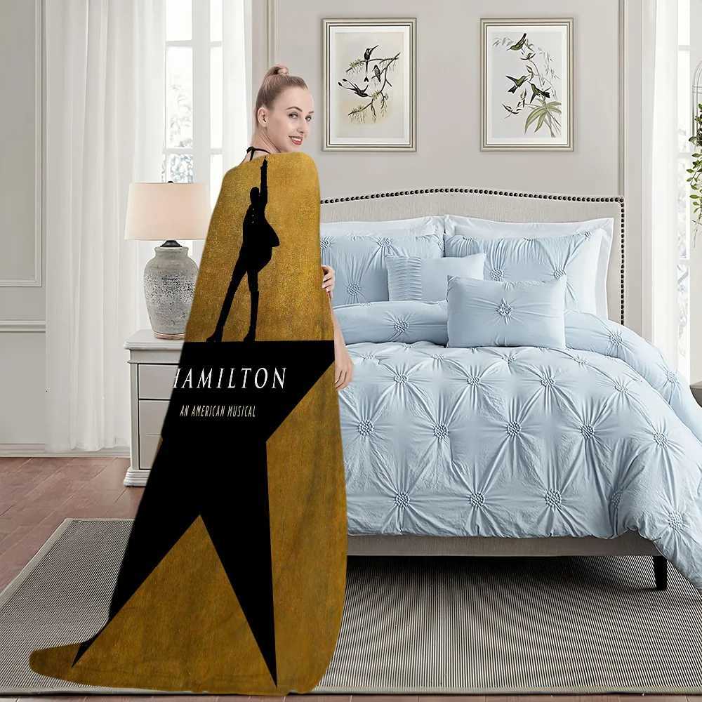 ic Play Musical Blanket Plush Nap Sofa Rug for Living Room H-Hamilton-ES Warm Office Bedroom Birthday Home Travel Kid Gifts X250714