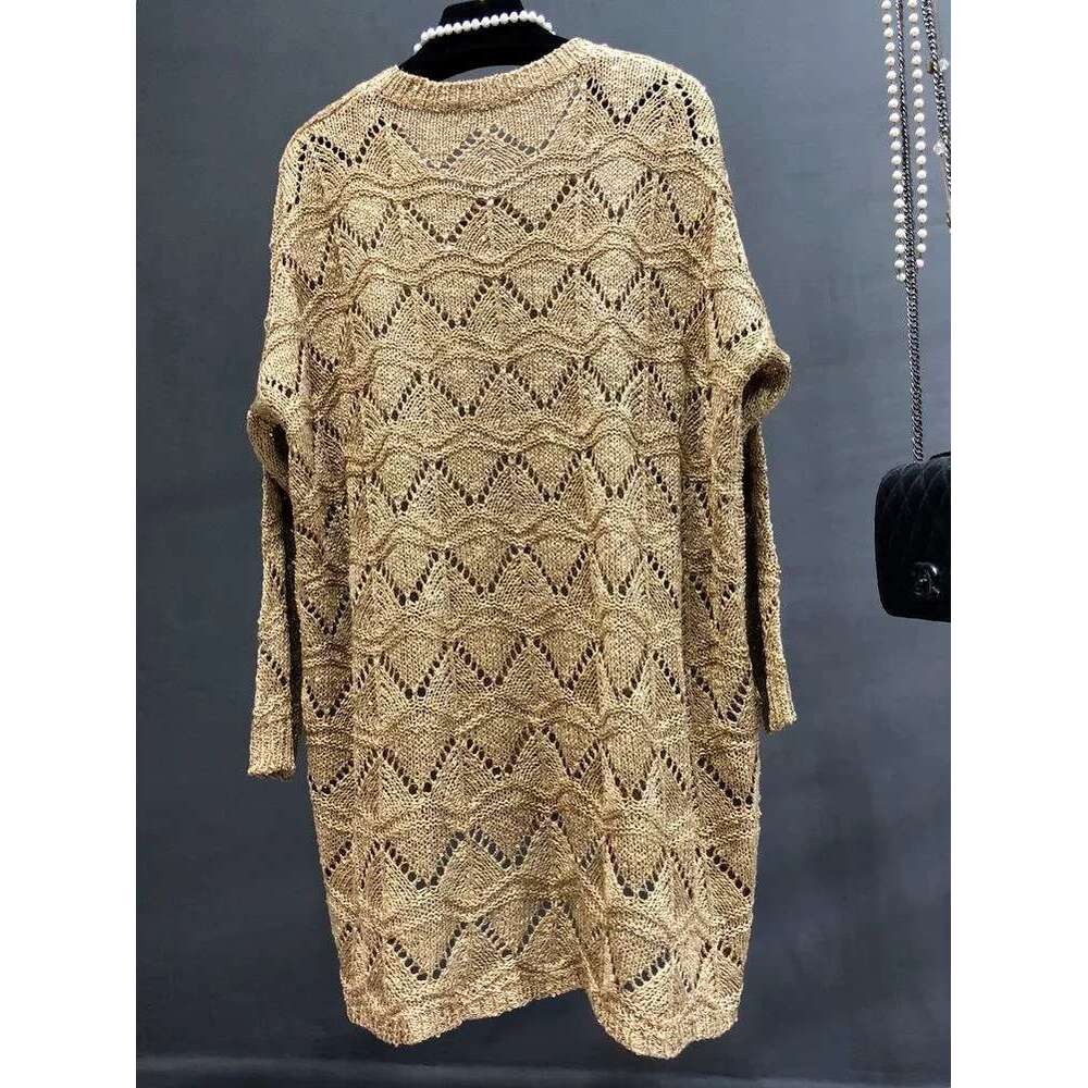 Tops Women Winter Dropshipping Fall Sweaters for Loose Sequins Glittering Knitted Dress Purple Sweater