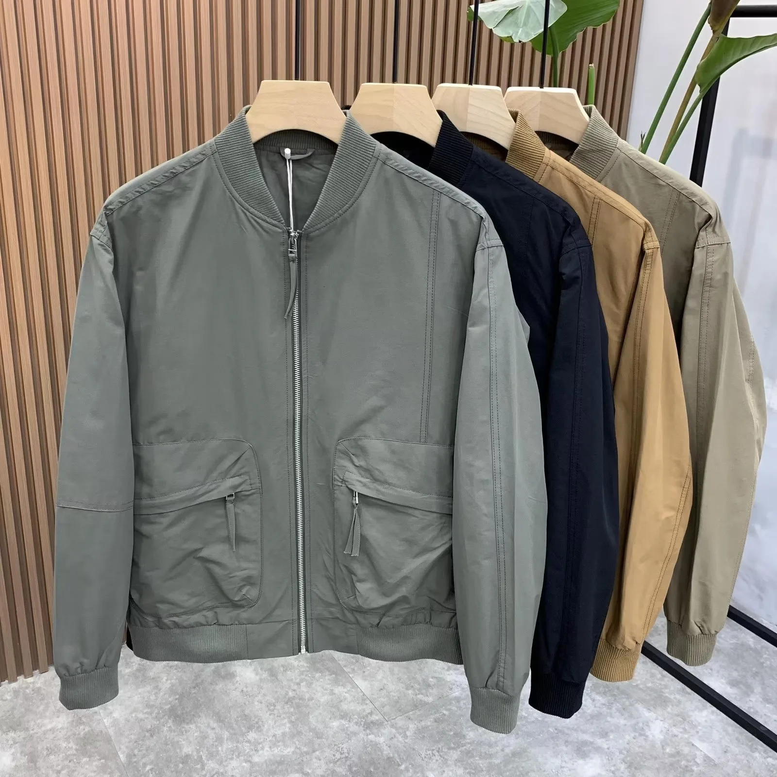 Spring and Autumn Men Clothing Coat Sales of Jackets for Men in Jackets Man Mens Coats Campus Baseball Uniforms Mens Winter 250708