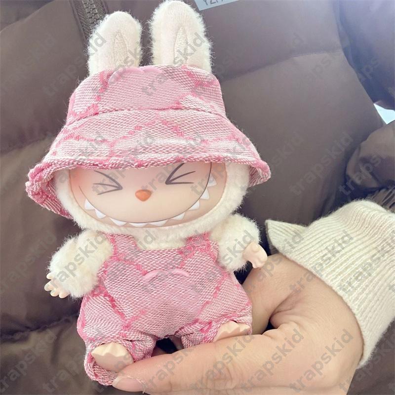 Designer Labubu Doll Apparel Multiple Styles Fashion Dolls Suit Labubu Outfit Trendy V1 V2 Pendant Clothes Lovely Dolls Apparels