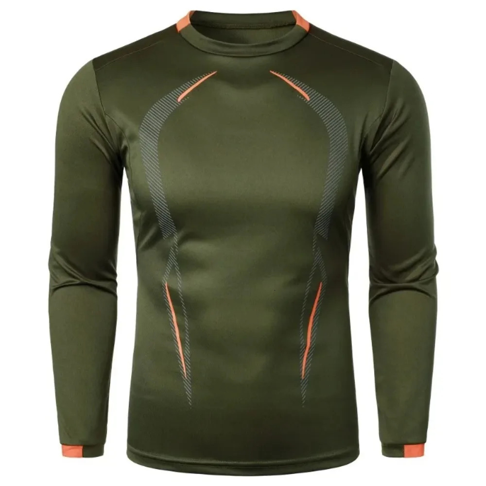 Autumn Mens Long Sleeve Quick Dry Tshirt Lightweight Breathable Streetwear Oversized Sports Fitness Outdoor Men T Shirt 250707