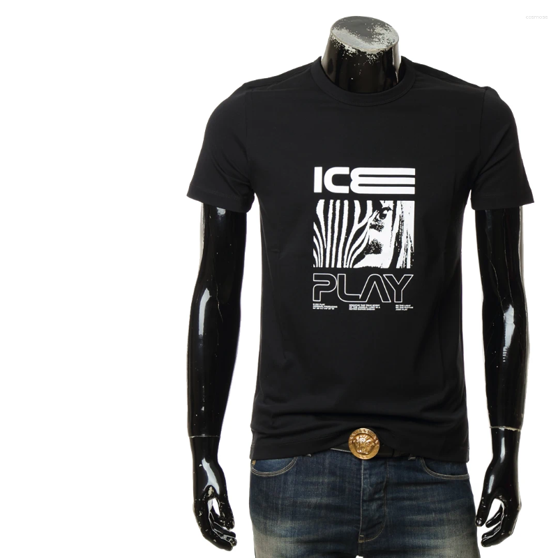 Men' s T Shirts LuxurySaleTrend Men Short Sleeve Shirt W - view 6