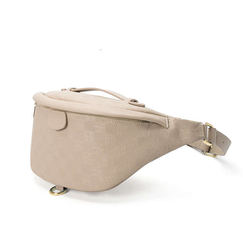 Lacel Urwebin Day Packs New Fashion Embossed Chest for Men and Women, Large Capacity Outdoor Sports Shoulder Bag