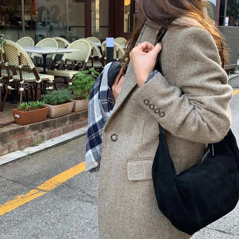Large Women Bags Matte PU Leather Handbags Business Casual Hobos Bags Women Women Handbag Shoulder Bags 250704