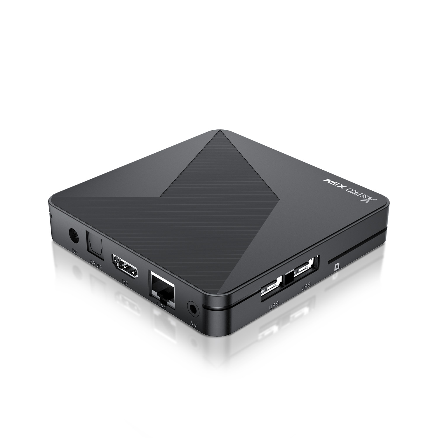 Ship From France X88 PRO X5M Android 14 TV Box Amlogic S905X5M HD 8k 2.4G 5G Wifi6 BT5.0 1000M Lan 3D 2GB 4GB RAM 16GB 32GB