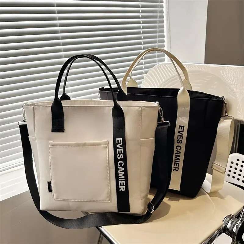 Multi Functional Backpack, Crossbody Bag, Large Capacity Oxford Waterproof Shoulder Bag Tote Bags for Women