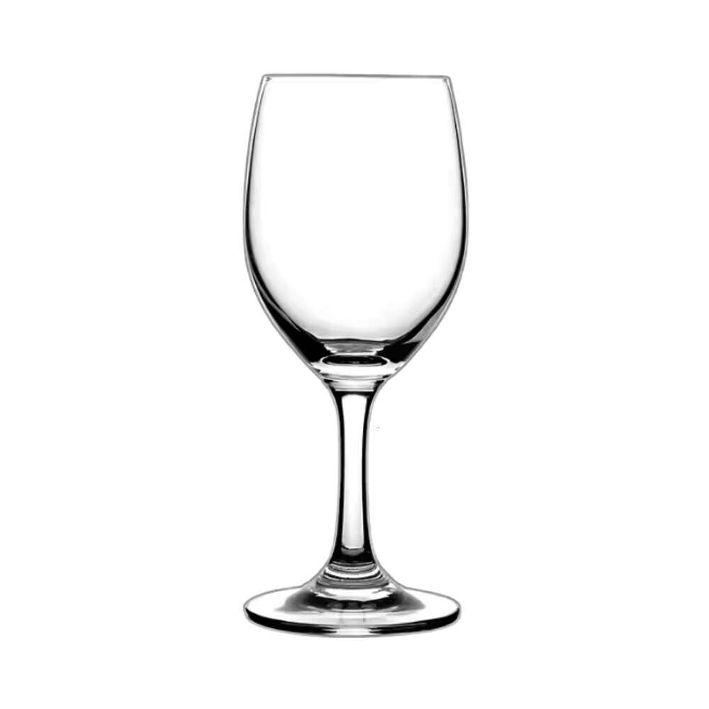 Lead-Free 200ml 6.76oz Retro Vintage Glass Classic Design Colored Transparent Riesling Elegant Cups for Wine