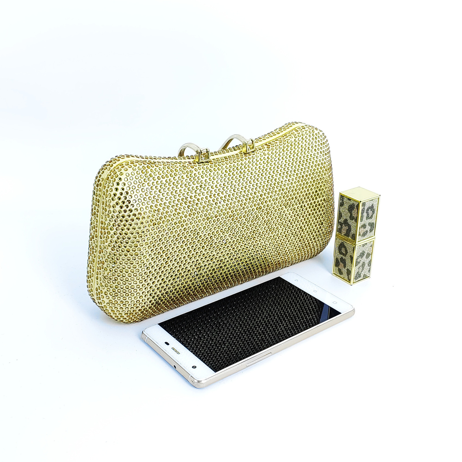 Sparkling Rhinestone High-End Womens Evening Bag Fashion Crossbody Bag Inlaid Diamond Womens Bag Wedding Bag