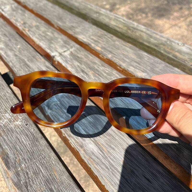 Lemtosh DAHVEN Eyewear Acetate Vintage Oval Polarized Women Sunglasses