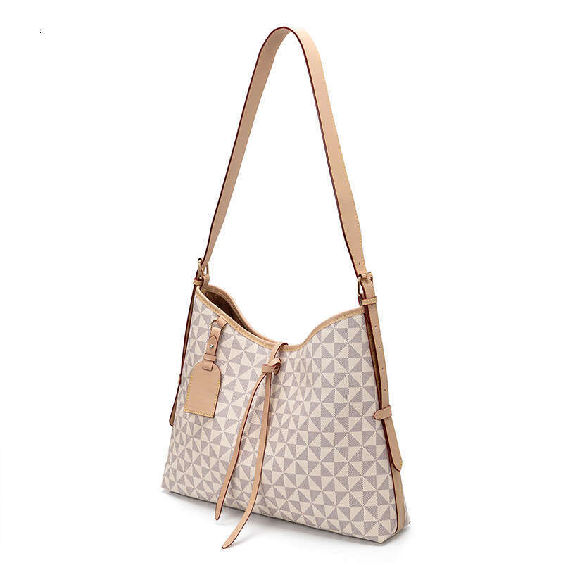 Lacel Urwebin Bags Women's Shoulder 2024 New Fashion Tote Simple Underarm Casual Bucket Bag