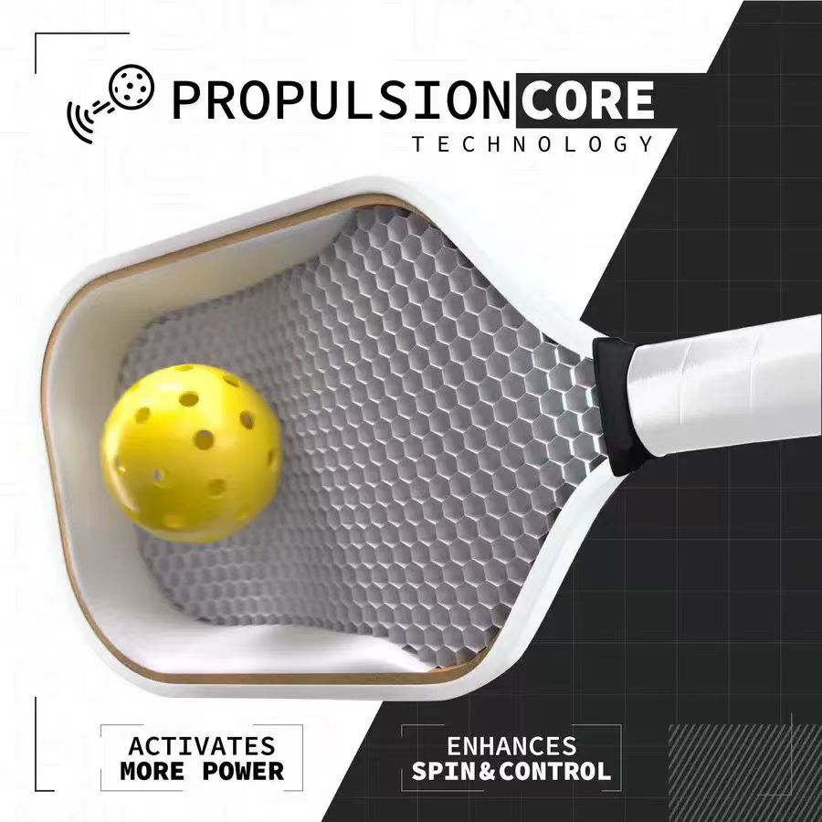 Perseus 16mm MOD TA-15 Pro Player Edition T700 Propulsion EVA Foam Filling Core Pickleball Paddle USAPA Approved