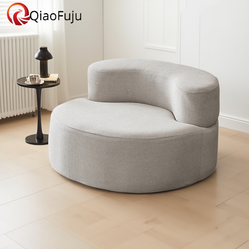 Modular sofa with unique design, stylish multi-person combination, modern and simple hotel apartment bedroom, vacuum compressed sofa, living room fabr