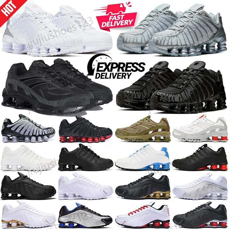 Designer Shoes shox running shoe shoxs tl ride 2 sneakers trainers for mens womens chaussure black silver green outdoor men women sports runners