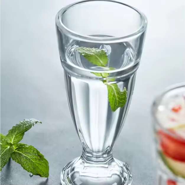 Wholesale 300ml 10.1oz Classic Design Stemless Cold Water Glass Drinking Ice Cream Cup for Parties