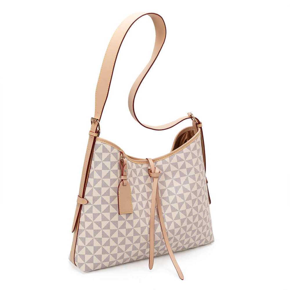 Lacel Urwebin Bags Women's Shoulder 2024 New Fashion Tote Simple Underarm Casual Bucket Bag