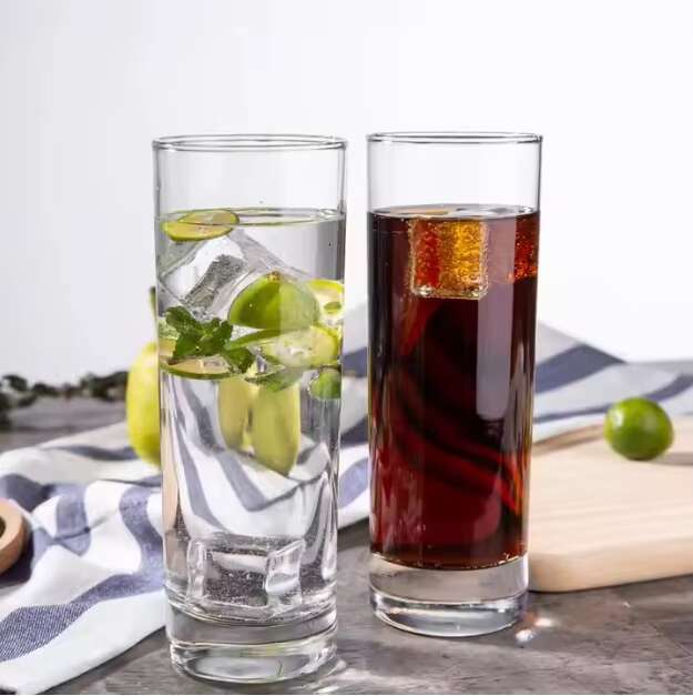 10.5oz 310ml Wholesale Classic Design Highball Drinking Glass Cup Tumbler hine Made for Restaurants and Parties