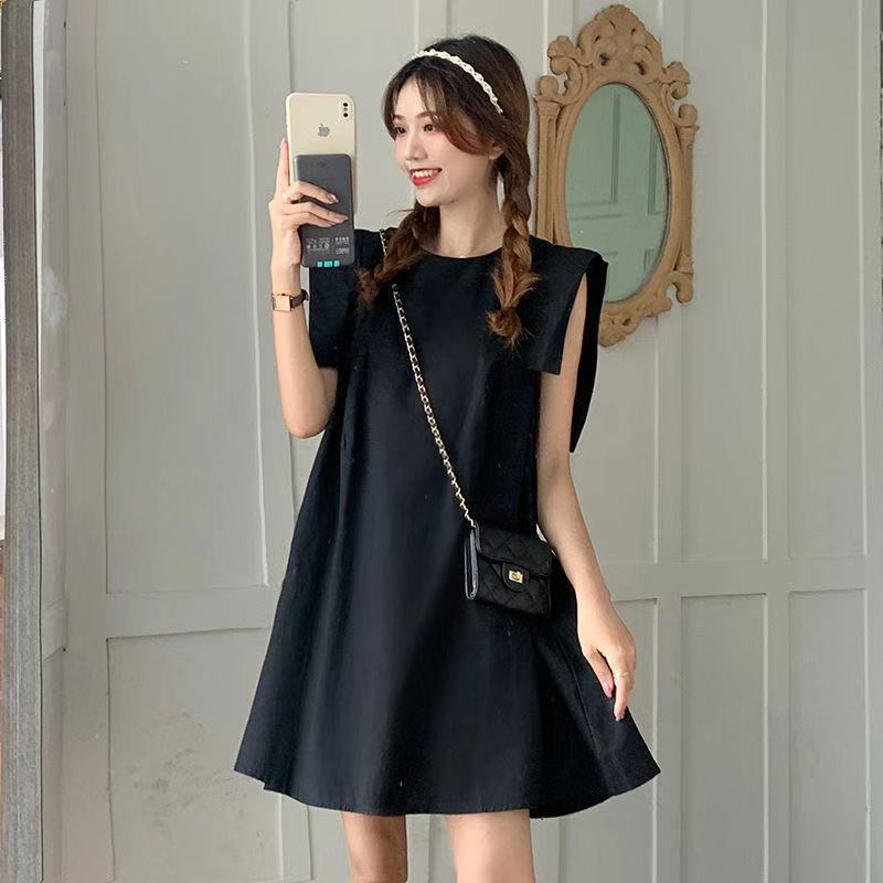 H0871 Basic dress for women, new style, small size, mature style
