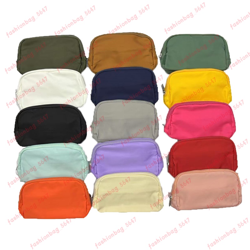 Designer bum bag women nylon bag mens belt sport bags high quality yoga Crossbody fanny pack portable Adjustable strap waist bags New upgrade chest bag