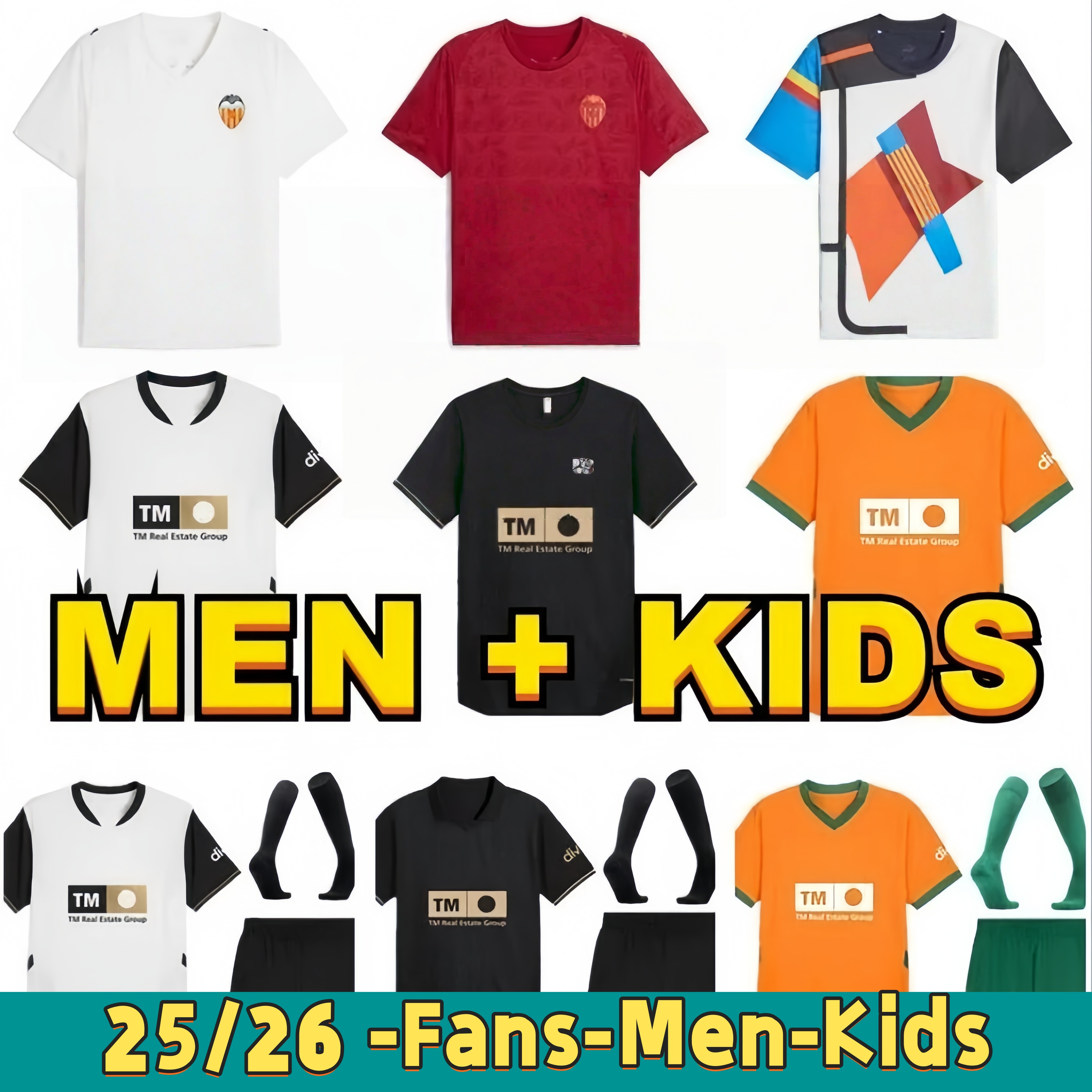 2025 2026 Valencia soccer jersey DURO G. football shirts 2025 CANOS JAVI GUERRA FRAN PEREZ 80 82 99 00 01 03 04 06 09 11 camiseta de futbol A.ALMEIDA Gaya PEPELU