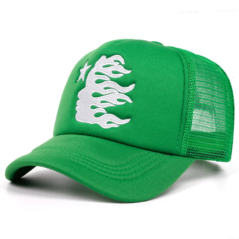 Fivepointed star figure threedimensional embroidered sponge baseball cap mens and womens outdoor sports event sun hat 250704