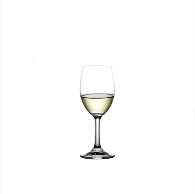Lead-Free 200ml 6.76oz Retro Vintage Glass Classic Design Colored Transparent Riesling Elegant Cups for Wine