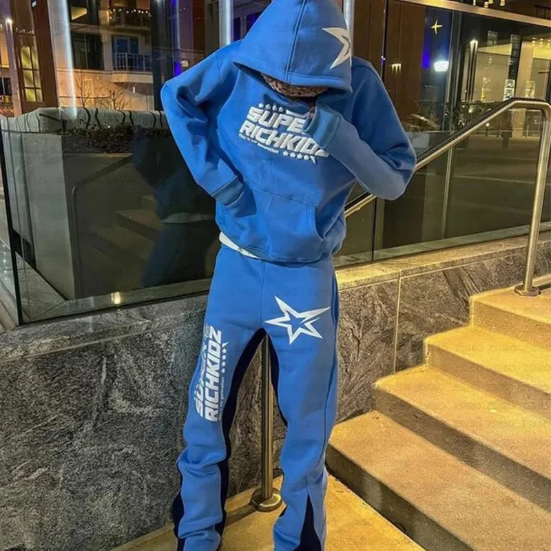 2025 Autumn/Winter Y2K Clothes Mens clothing and Womens Pants Fitness Pants Fashion Trend High Street Pants Casual Pants 250709