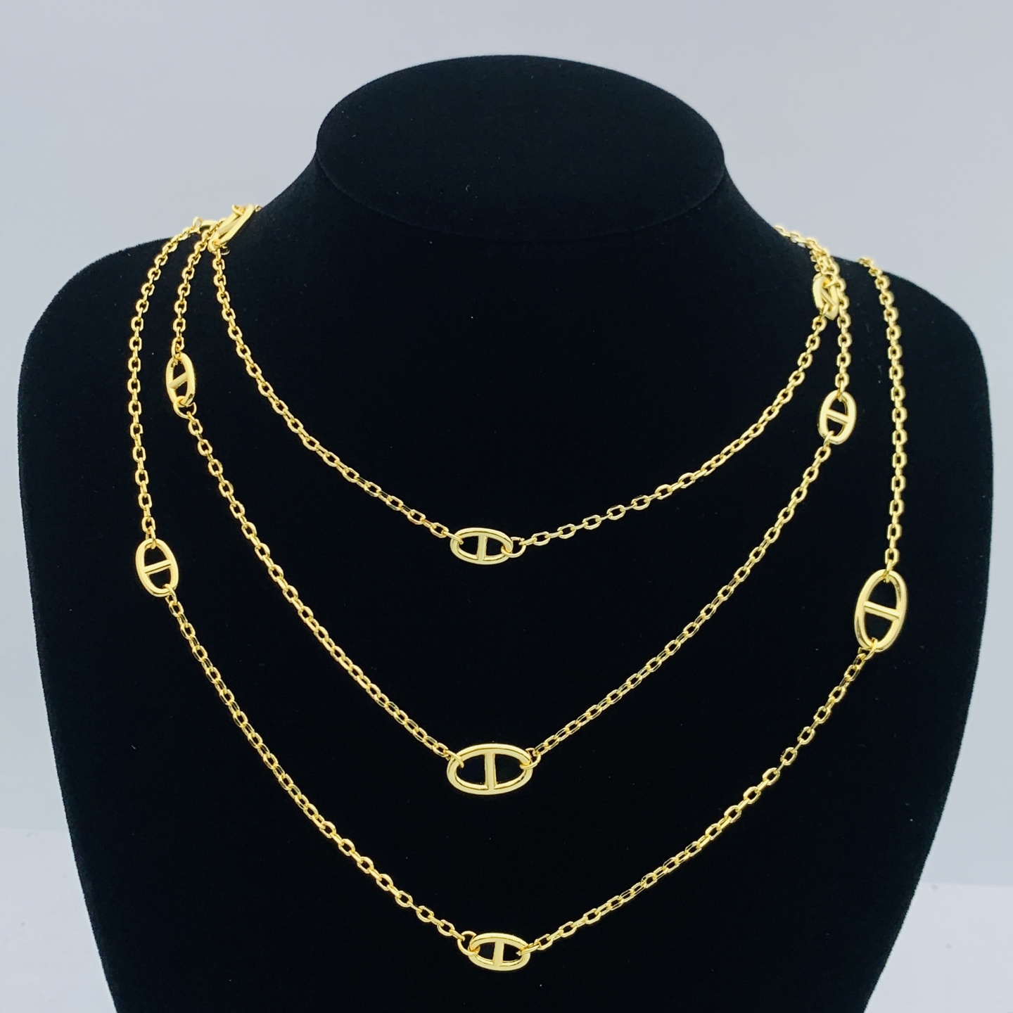 Women Brass Copper Necklaces Designer Crystal Pearl Jewelry Necklace Luxury Jewelry Accessories Lovers Gift