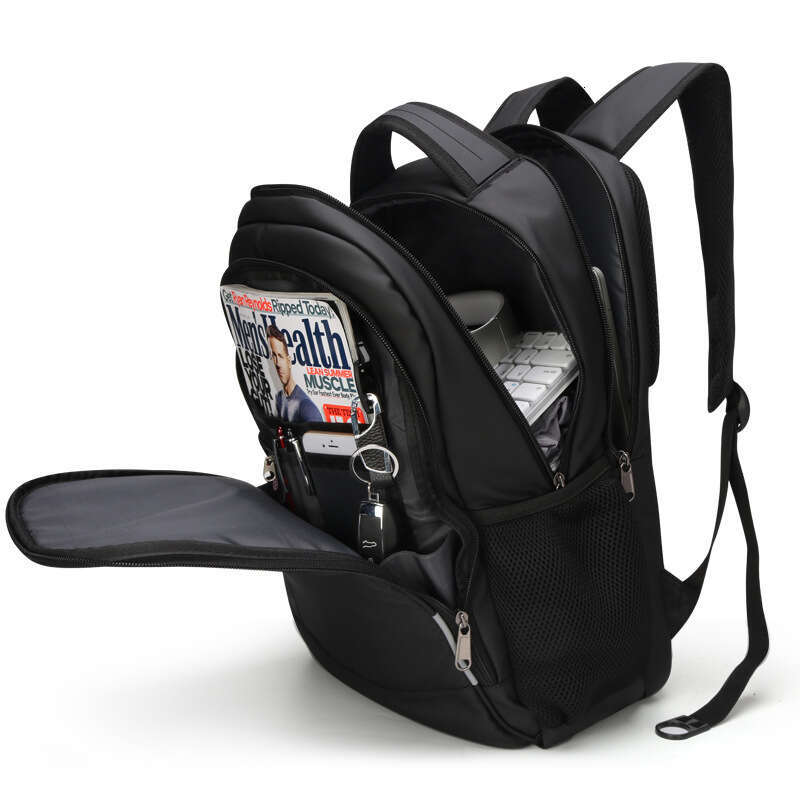 Men's backpack large capacity computer backpack lightweight travel backpack business and fashion