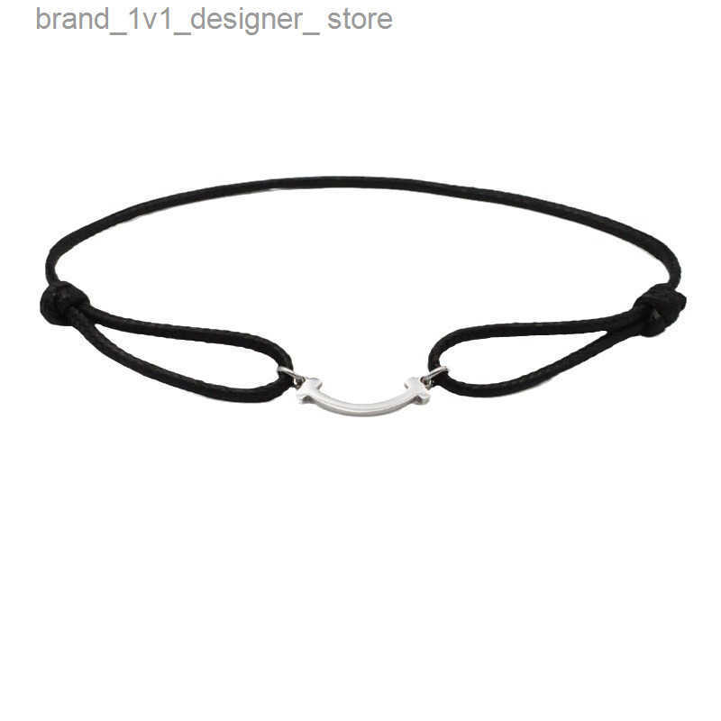 Champion Salsa Style Handwoven Couple Smiley Face Bracelet Fashion Adjustable Rope Jewelry S250714