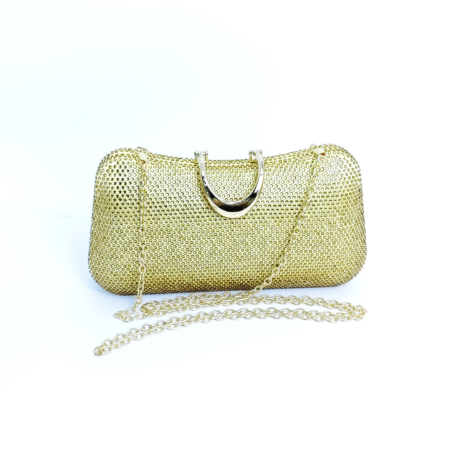 Sparkling Rhinestone High-End Womens Evening Bag Fashion Crossbody Bag Inlaid Diamond Womens Bag Wedding Bag