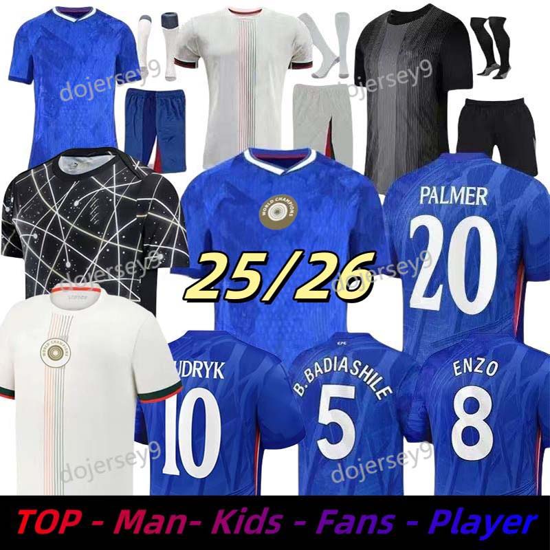 2025 2026 PALMER CFC soccer jersey 24 25 26 chelseas Football jersey fc Nkunku MADUEK CAICEDO Enzo NETO SANCHO N.JACKSON PALMER Mudryk COLWILL kids kit GALLAGHER