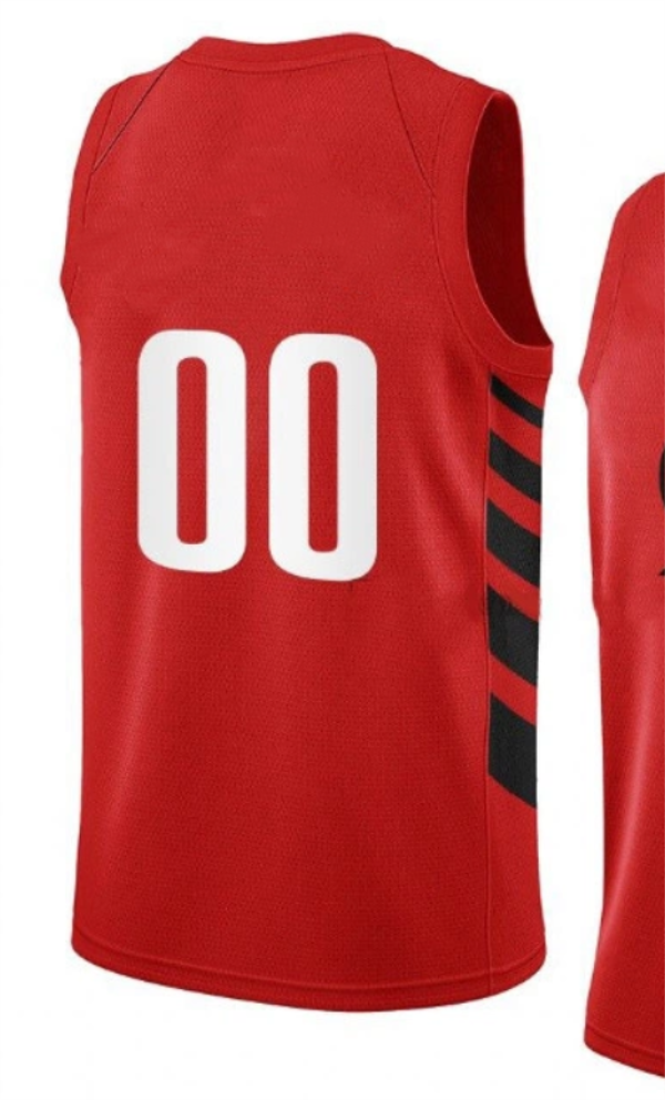 Yang Hansen Basketball Jerseys Blazer Shaedon Sharpe Damiann Lillard Scoot Henderson Deni Avdija Toumani Camara Donovann Clingan Jrue Holiday City Jer